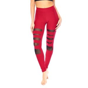 Boutique ⚡️ELECTRIC YOGA⚡️ “SHREDDED” LEGGINGS 💫